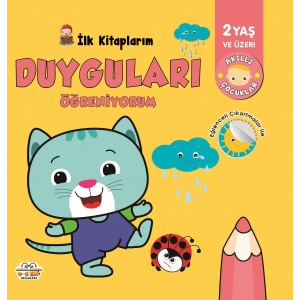 İlk Kitaplarım Duyguları Öğreniyorum