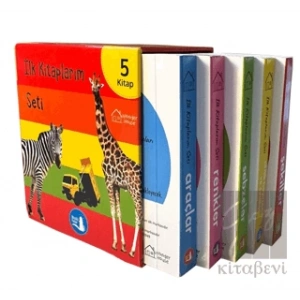 İlk Kitaplarım Seti 5 Kitap Kutulu Set
