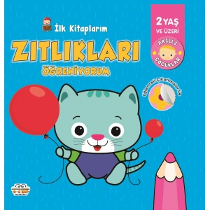 İlk Kitaplarım Zıtlıkları Öğreniyorum