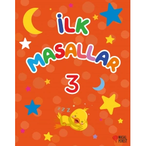 İlk Masallar 3 (Sert Kapak Süngerli)