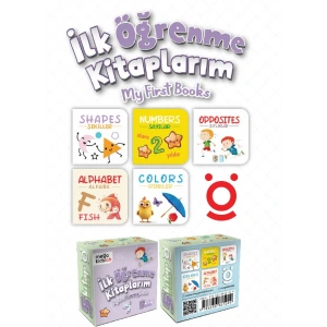 İlk Öğrenme Kitaplarım: My First Books (5 Kitap) (Ciltli)