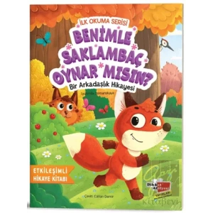 İlk Okuma Serisi - Benimle Saklambaç Oynar Mısın?