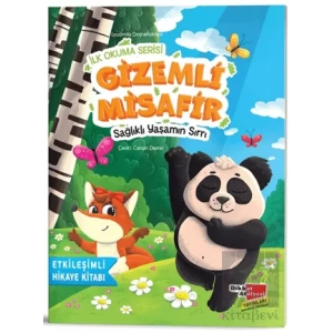 İlk Okuma Serisi - Gizemli Misafir Sağlıklı Yaşamın Sırrı