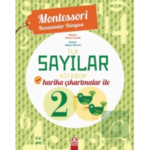 İlk Sayılar Kitabım (4-6 Yaş)