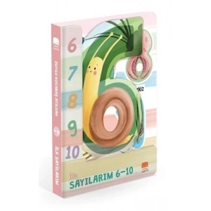 İlk Sayılarım 6 -10 (Ciltli)
