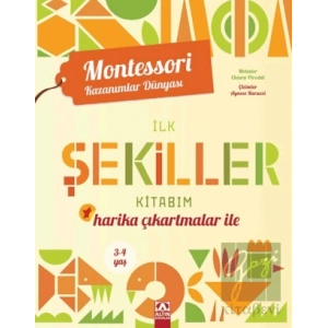 İlk Şekiller Kitabım (3-4 Yaş)