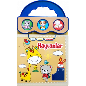 İlk Sesli Kitabım - Hayvanlar