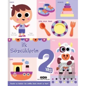 İlk Sözcüklerim 2 Yaş