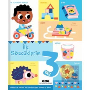 İlk Sözcüklerim 3 Yaş