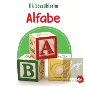 İlk Sözcüklerim - İngilizce Alfabe