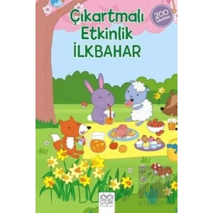 İlkbahar - Çıkartmalı Etkinlik