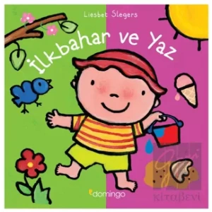 İlkbahar ve Yaz Dünyamı Keşfediyorum (Ciltli)