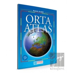 İlköğretim Orta Atlas (Resimli - Grafikli)