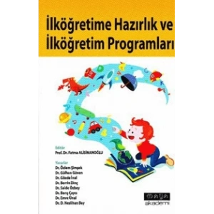 İlköğretime Hazırlık ve İlköğretim Programları