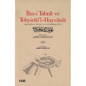 İlm-i Tahnit ve Tehyietül-Hayvanat
