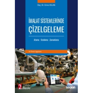 İmalat Sistemlerinde Çizelgeleme Atama – Sıralama – Zamanlama