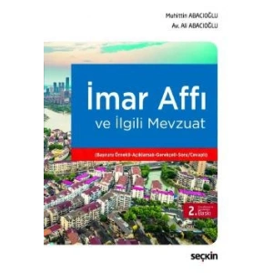 İmar Affı ve İlgili Mevzuat