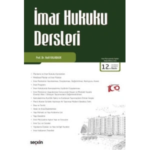 İmar Hukuku Dersleri