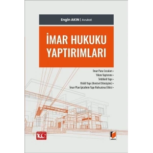 İmar Hukuku Yaptırımları