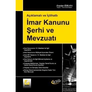 İmar Kanunu Şerhi ve Mevzuatı
