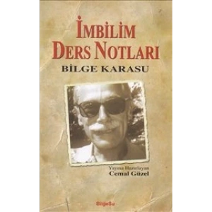 İmbilim Ders Notları
