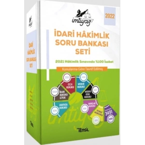İmtiyaz İdari hakimlik Sorun Bankası seti