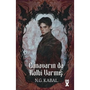 İmzalı - Canavarın da Kalbi Varmış ( Ciltli )