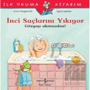 İnci Saçlarını Yıkıyor - Gözyaşı Akıtmadan!