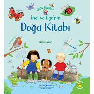 İnci ve Ege’nin Doğa Kitabı – Çiftlik Öyküleri (Ciltli)