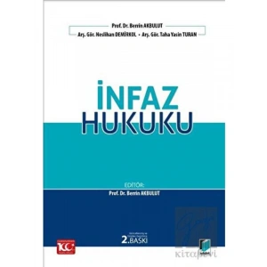 İnfaz Hukuku - Berrin Akbulut Kasım 2023