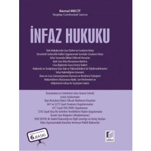 İnfaz Hukuku - Kemal Mecit