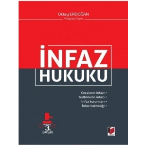 İnfaz Hukuku-Oktay Erdoğan 2022