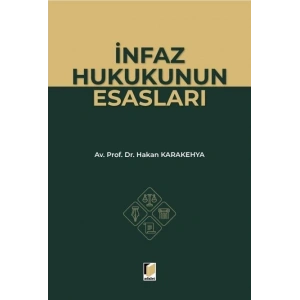 İnfaz Hukukunun Esasları