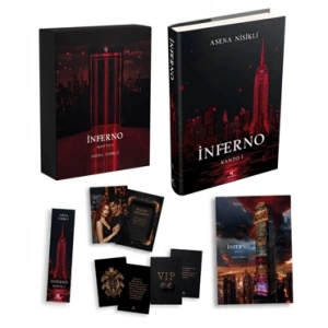 İnferno - 1 (Ciltli Kutulu Set)