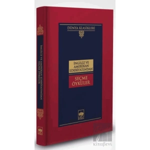 İngiliz ve Amerikan Edebiyatından Seçme Öyküler