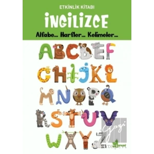 İngilizce Alfabe... Harfler... Kelimeler... - Etkinlik Kitabı