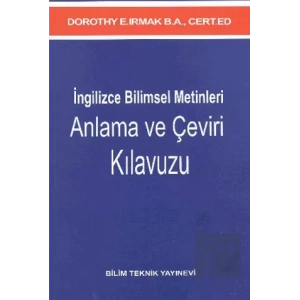İngilizce Bilimsel Metinleri Anlama ve Çeviri Kılavuzu