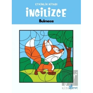 İngilizce Bulmaca - Etkinlik Kitabı