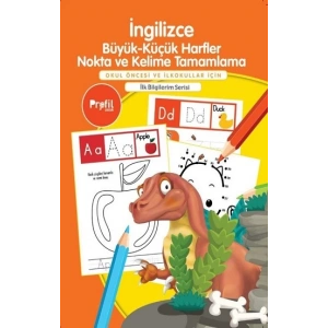 İngilizce Büyük-Küçük Harfler Nokta ve Kelime Tamamlama