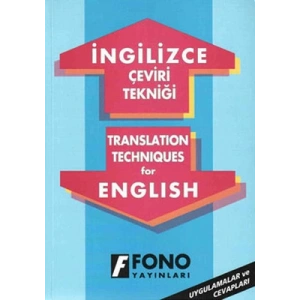 İngilizce Çeviri Tekniği
