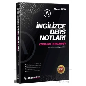 İngilizce Ders Notları English Grammar