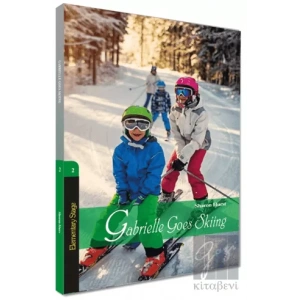 İngilizce Hikaye Gabrielle Goes Skiing