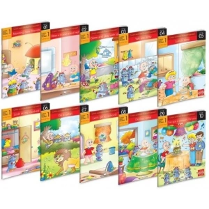 İngilizce Hikaye Seti (10 Kitap) İlkokul 1. Sınıf