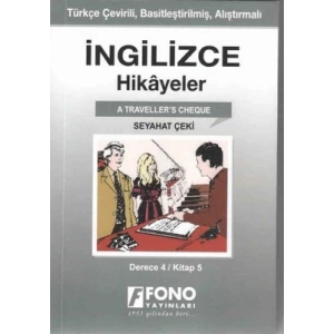 İngilizce Hikayeler Seyahat Çeki Derece 4