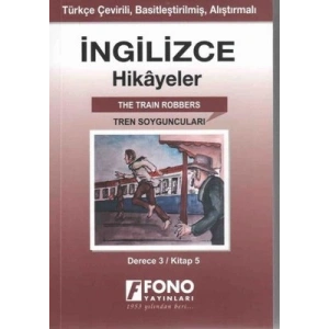 İngilizce Hikayeler Tren Soyguncuları