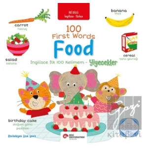 İngilizce İlk 100 Kelimem - Yiyecekler