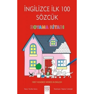 İngilizce İlk 100 Sözcük Boyama Kitabı