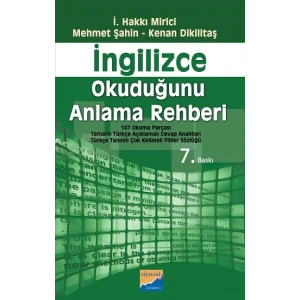 İngilizce Okuduğunu Anlama Rehberi