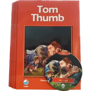 İngilizce Reader Level A Seti (Cdli) (6 Kitap)