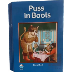 İngilizce Reader Level B Seti (6 Kitap)